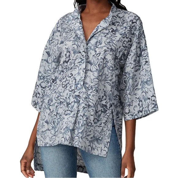 Victor Alfaro size small printed button down shirt - Picture 1 of 7